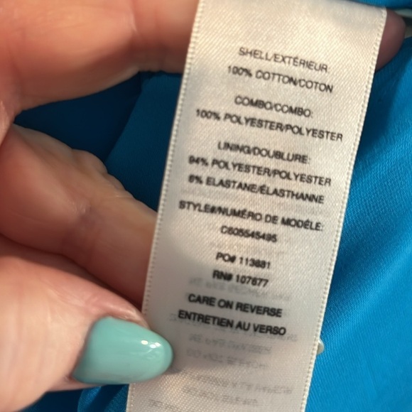 Alice + Olivia Christie Dress Fit n Flare Caged T-back Strap Exposed Zipper 2 - Picture 10 of 11